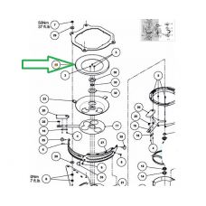 Ущільнення Optima Kverneland VNB3317278